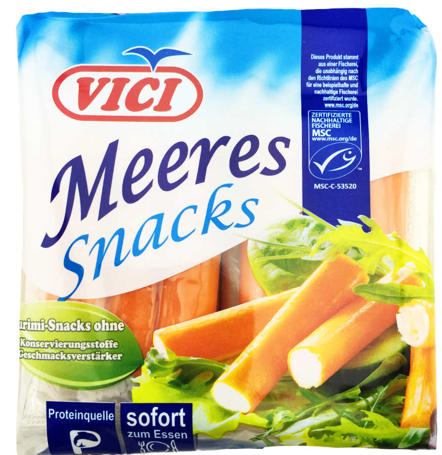 Vici Surimi Meeres Snacks 200g