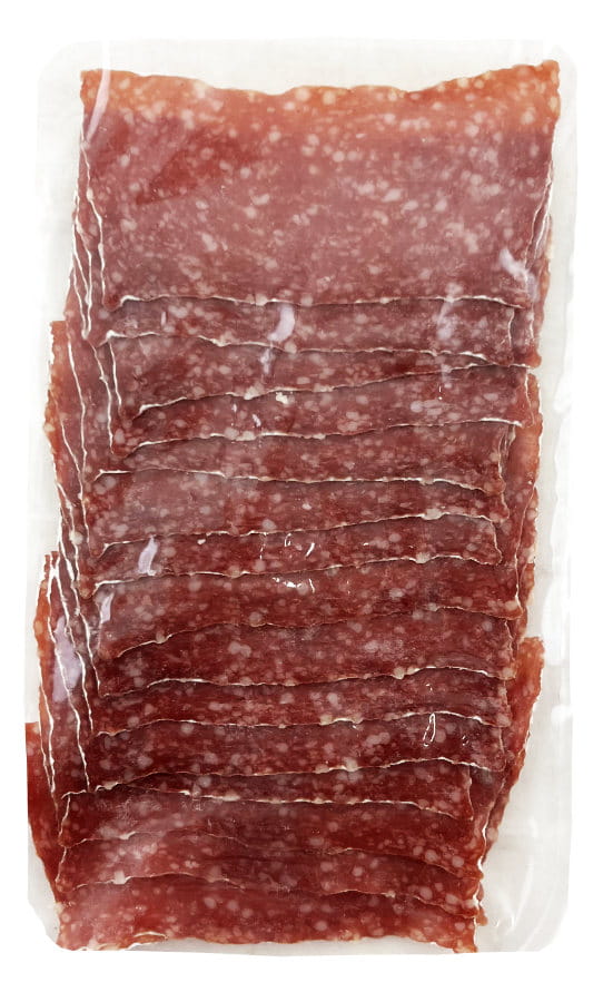 Salafino Geflügelsalami Hauchfein Geschnitten 80g