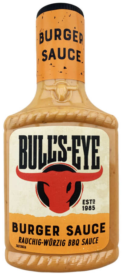 Bulls Eye Burger Sauce 300ml