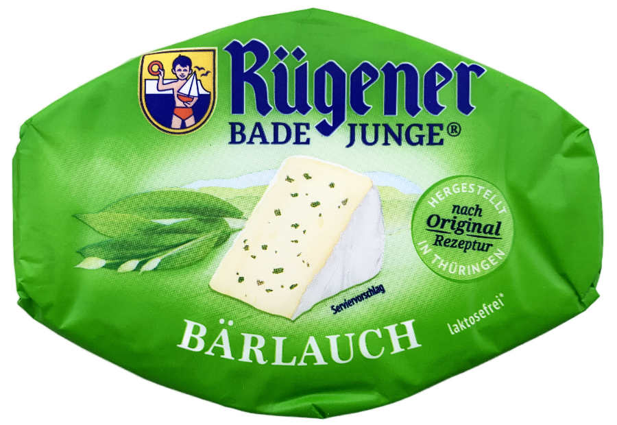 Rügener Badejunge Bärlauch 150g