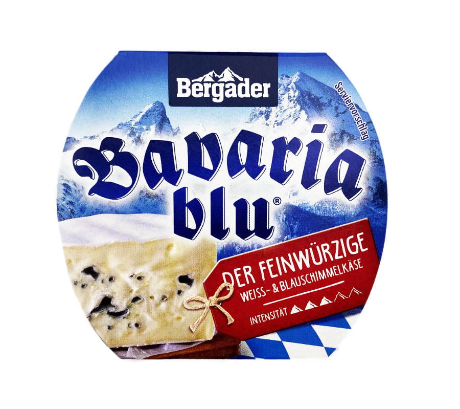Bergader Bavaria Blu Feinwürzig 150g