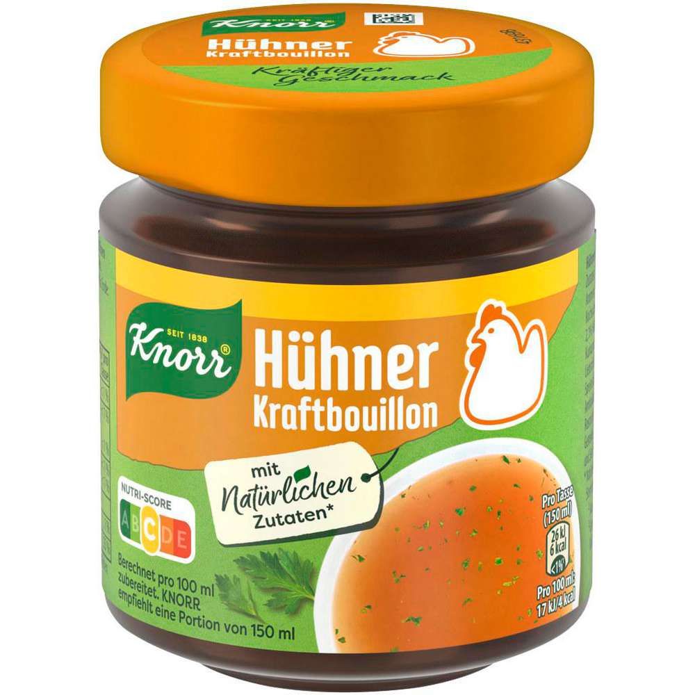 Hühnerkraftbouillon Zum Zubereiten 145g