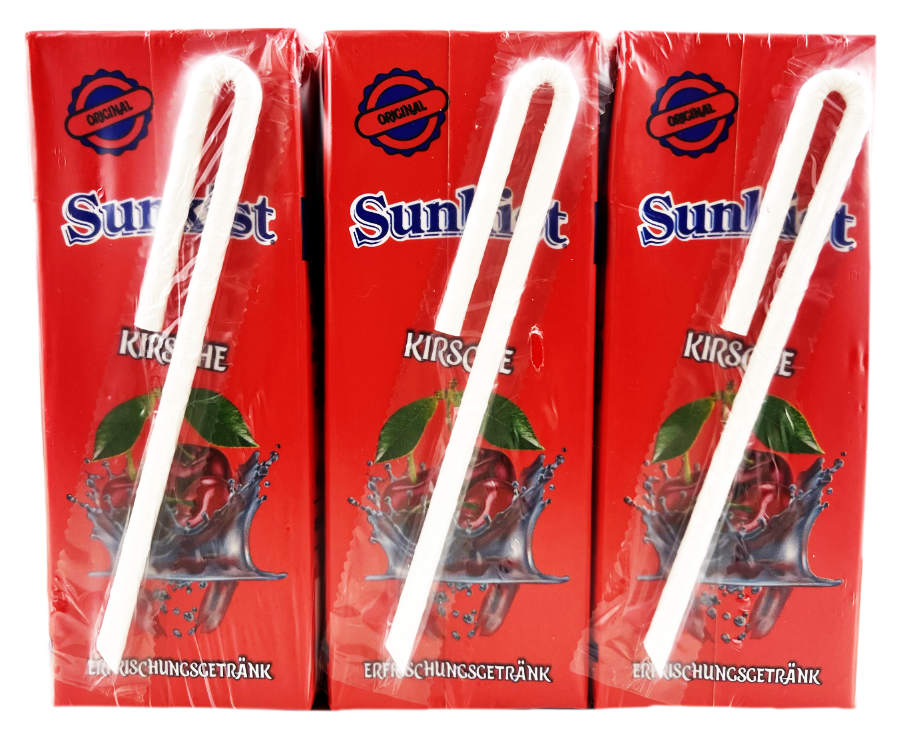 Sunkist Erfrischungsgetränk Kirsche 6er 1200ml