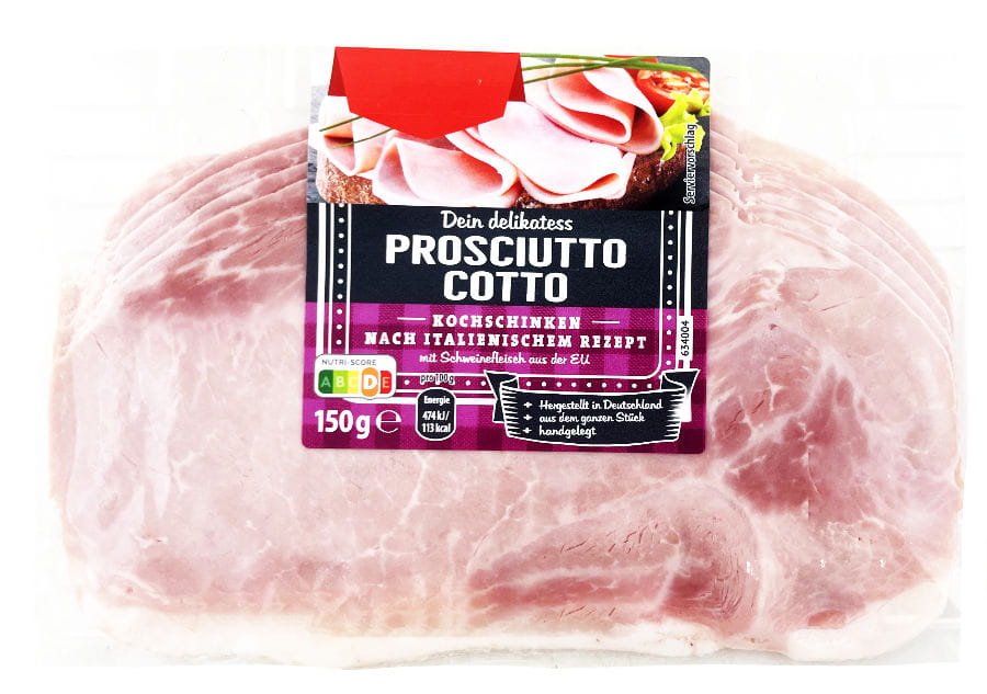 Prosciutto Cotto Kochschinken 150g