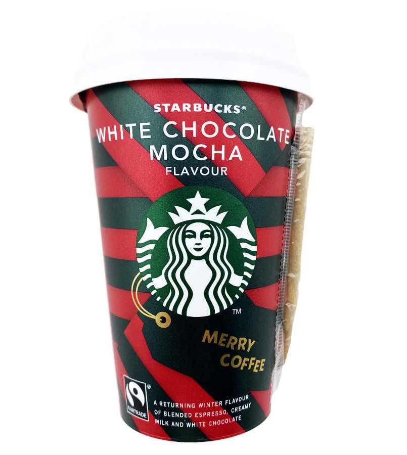 Starbucks® White Chocolate Mocha 220ml
