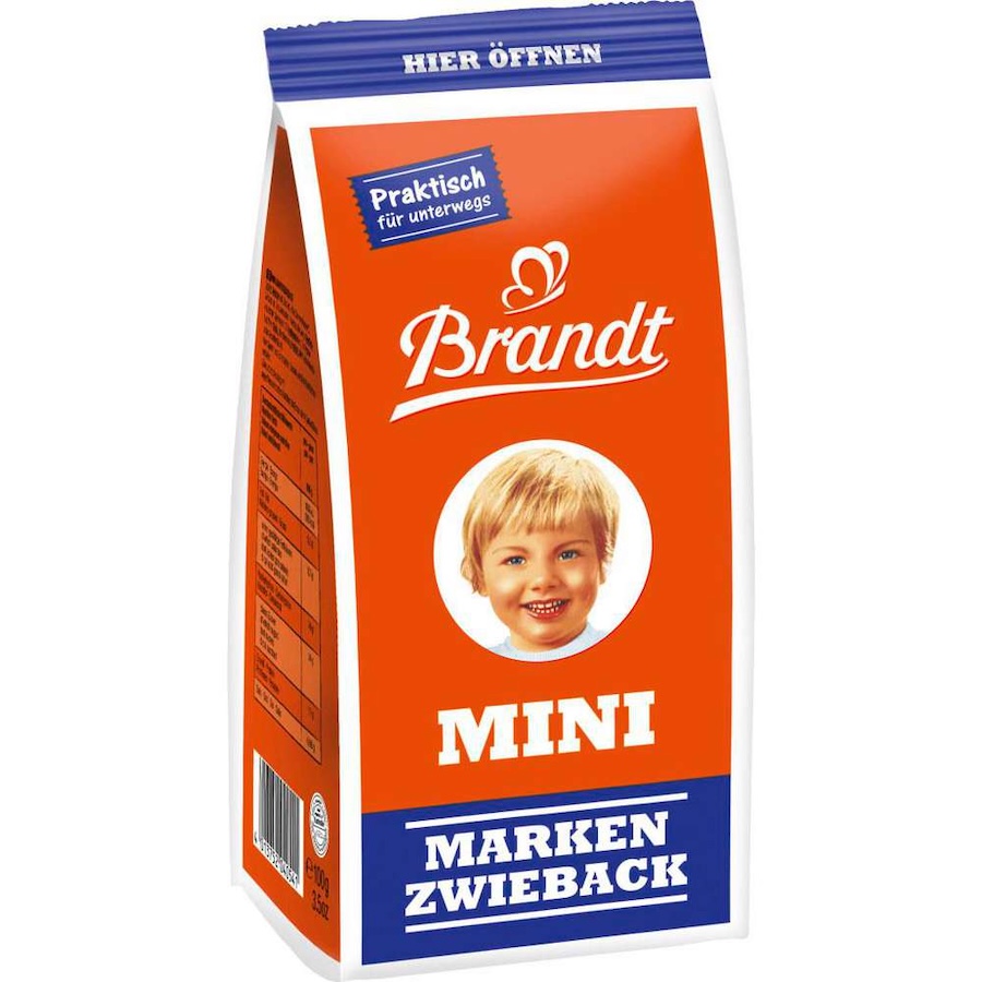 Brandt Markenzwieback Mini 100g