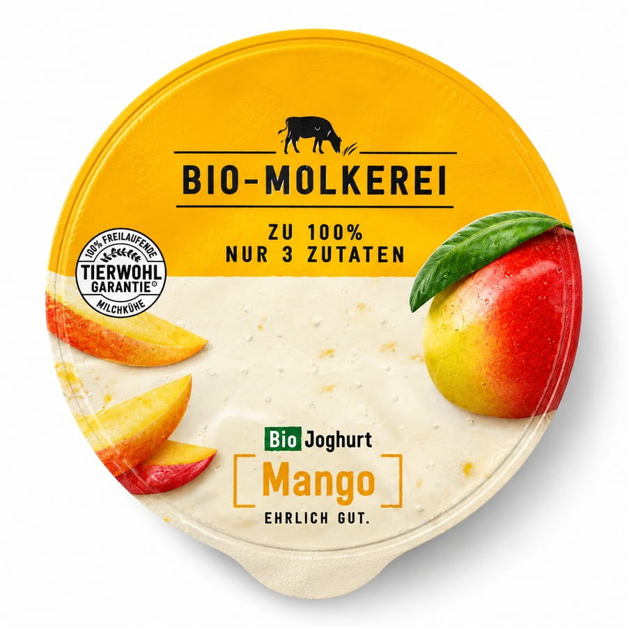 Bio Joghurt Mango 150g