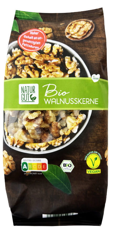 BIO Walnusskerne 200g