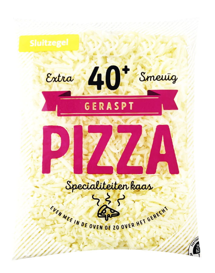 Pizzakäse Gerieben 150g