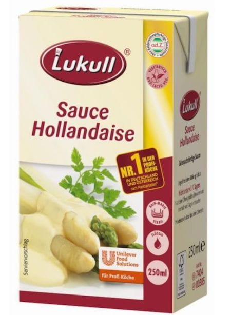 Lukull Sauce Hollandaise 250ml