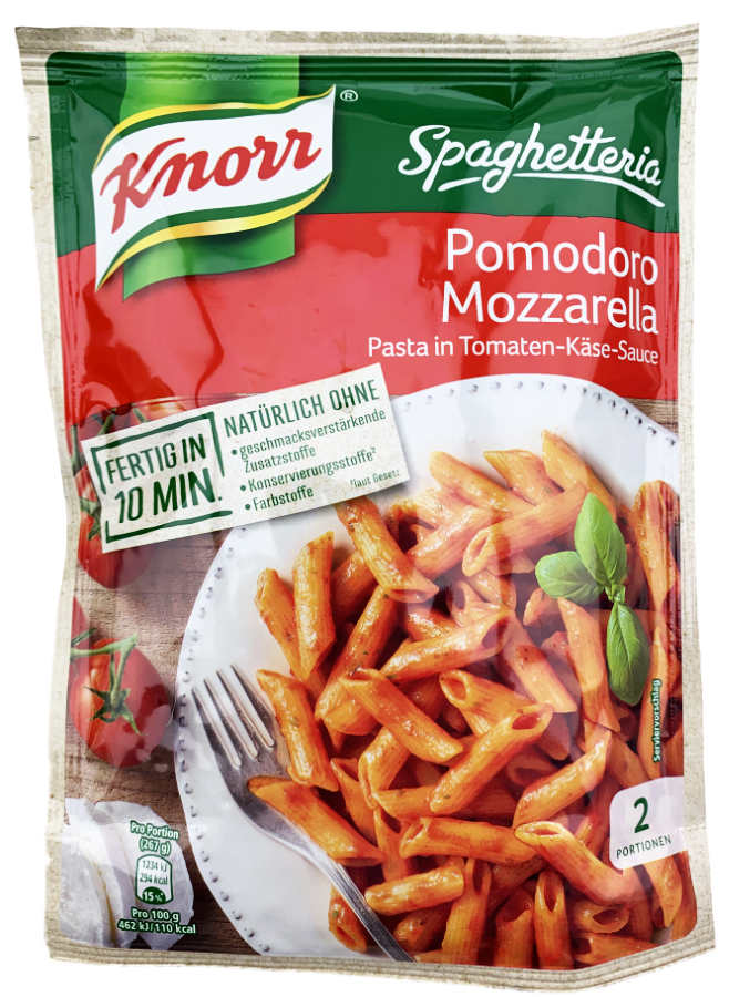 Knorr Pasta Pomodoro Mozzarella 163g