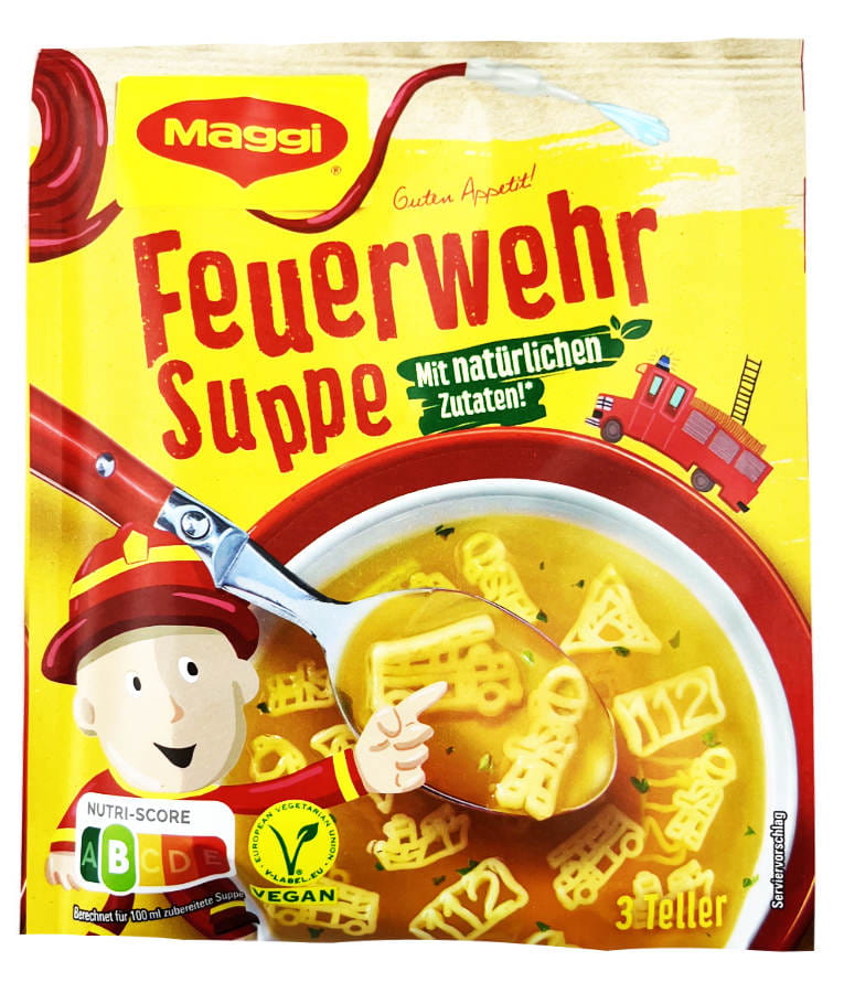 Feuerwehrsuppe 3 Teller 60g