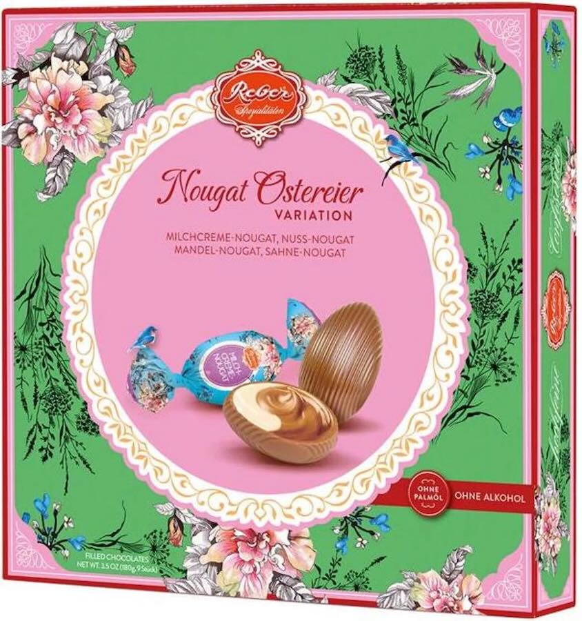 Reber Nougat Ostereier 180g