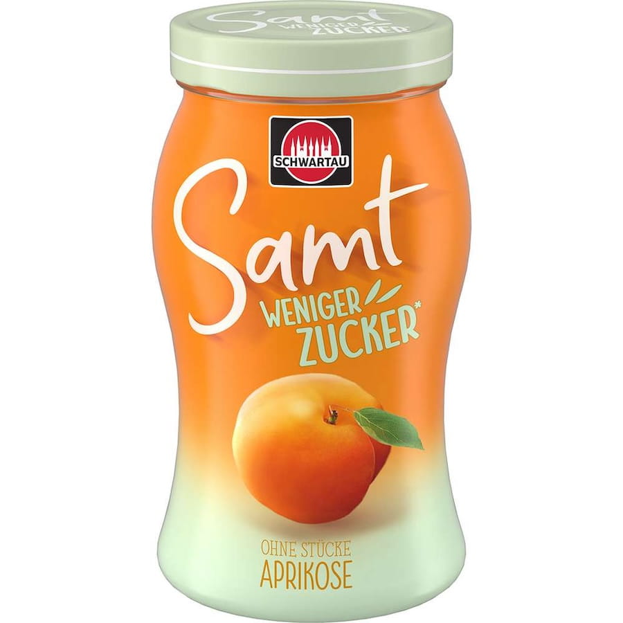 Schwartau Samt Aprikose Weniger Zucker 255g