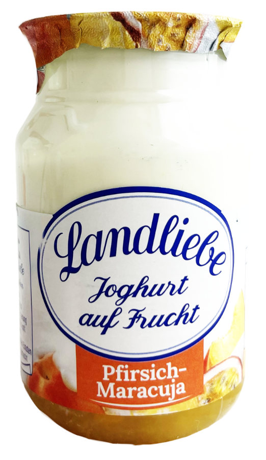 Landliebe Joghurt Pfirsich Maracuja 150g
