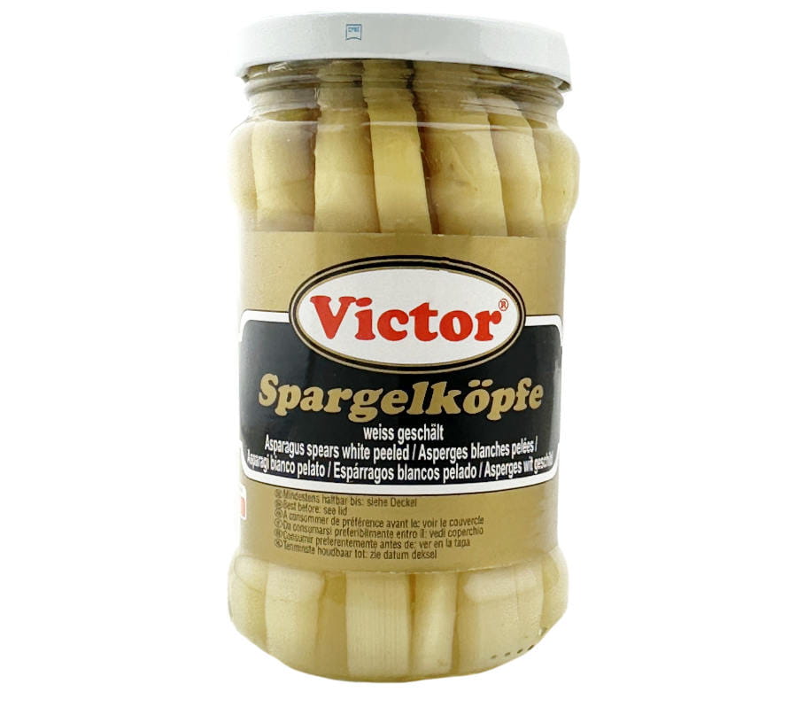 Spargelköpfe Weiss Geschält 170g