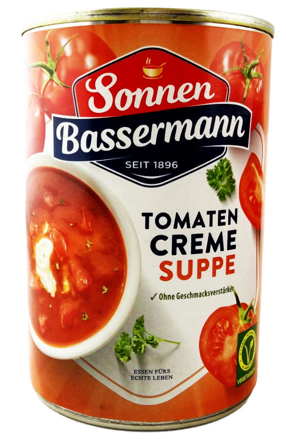 Sonnen Bassermann Tomatencremesuppe 400ml