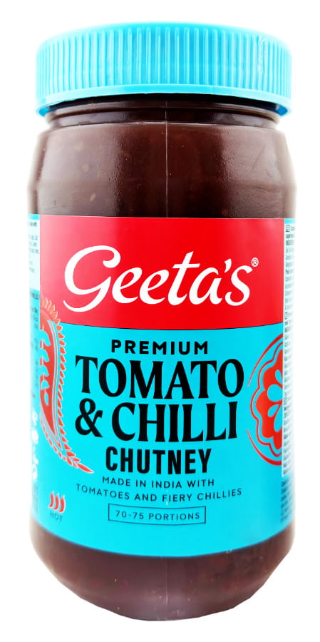 Tomaten Chili Chutney XL 1400g