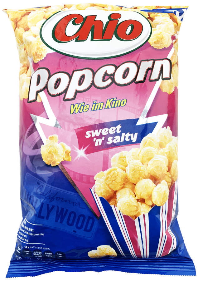 Chio Popcorn süß und salzig 120g