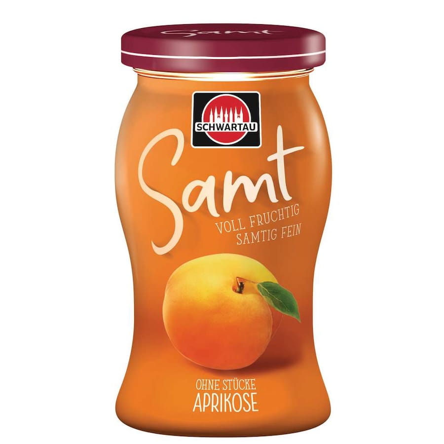Schwartau Samt Aprikose 270g