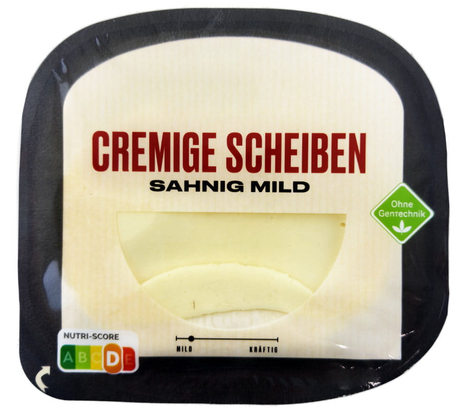 Cremige Scheiben Sahnig Mild 200g