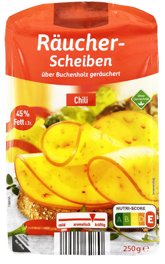 Räucherscheiben Chili 250g 