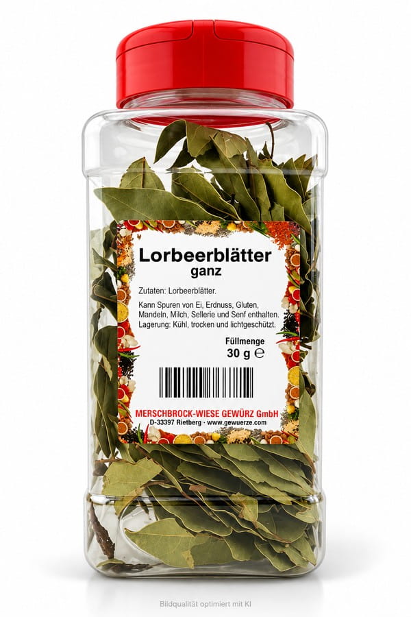 Lorbeerblätter ganz XXL 30g