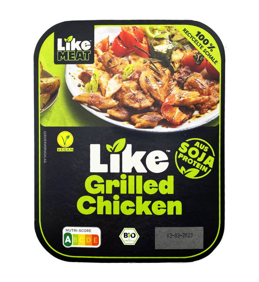 Like Grilled Chicken aus Soja 180g