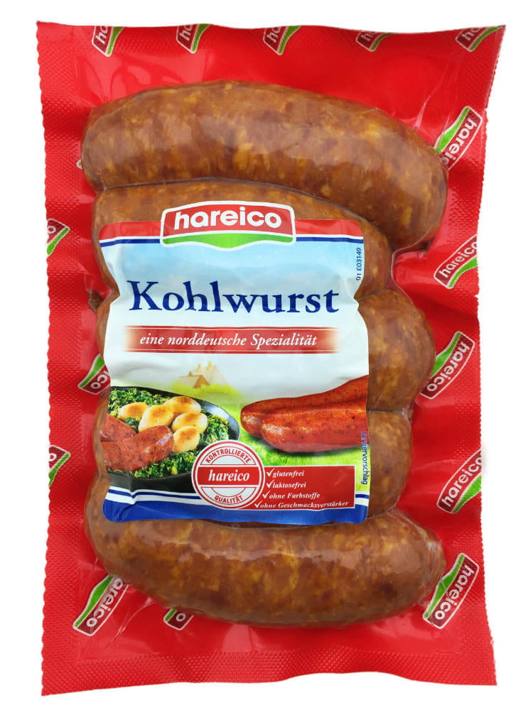 Hareico Kohlwurst 300g