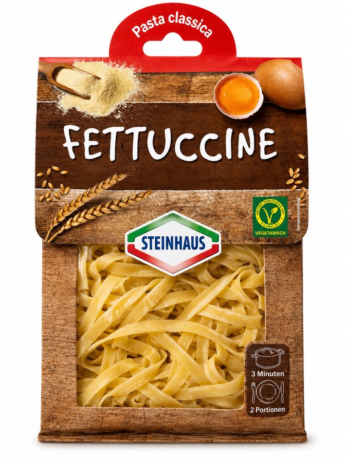 Steinhaus Fettuccine 400g