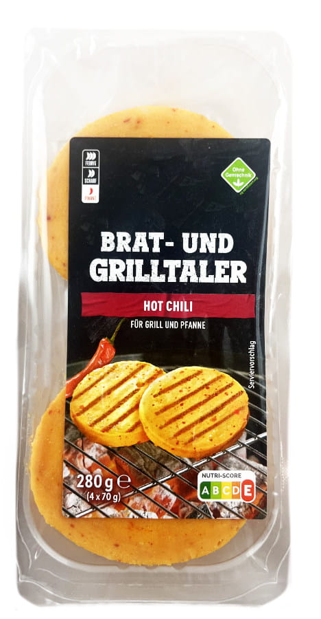 Heinrichsthaler Brat Und Grilltaler Hot Chili 4er 280g