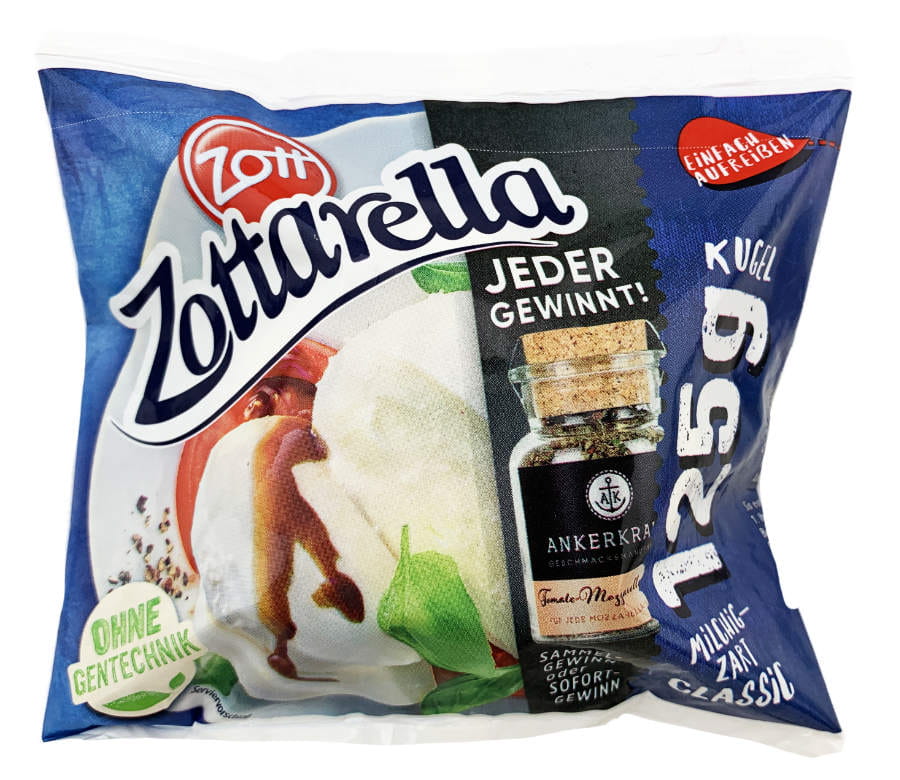 Zottarella Mozzarella Classic 125g