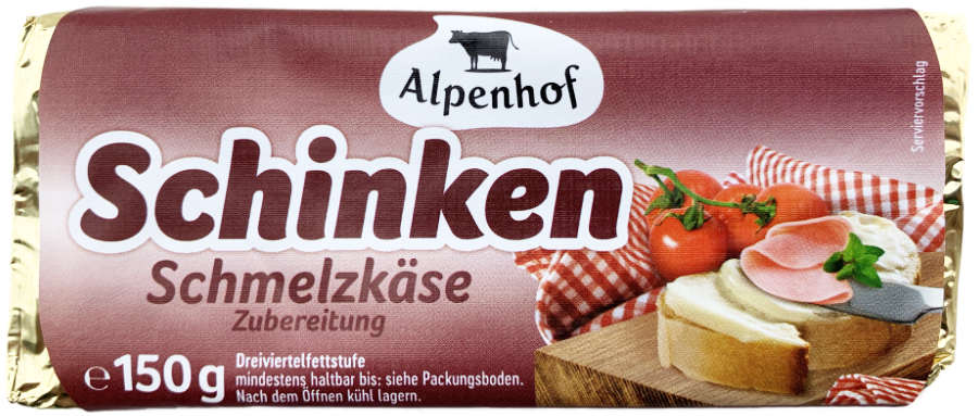 Alpenhof Schinken Schmelzkäse 150g