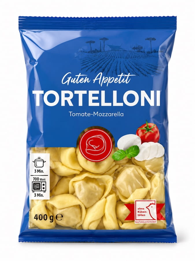 Tortelloni Tomate Mozzarella 400g