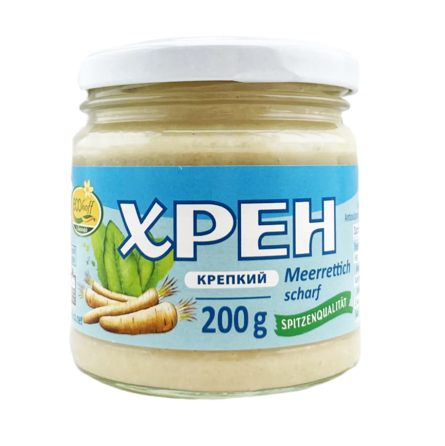 Meerrettich Scharf 200g