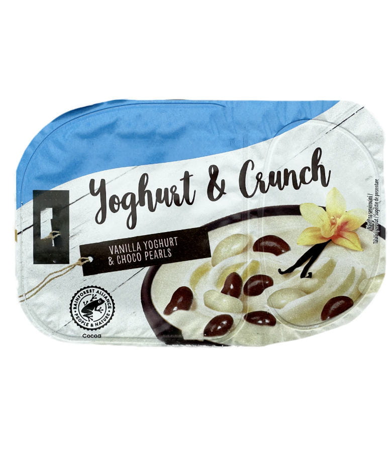 Joghurt Und Crunch Vanille Schoko 175g