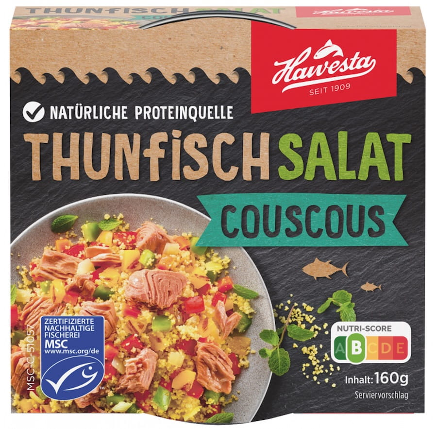 Hawesta Thunfischsalat Couscous 160g