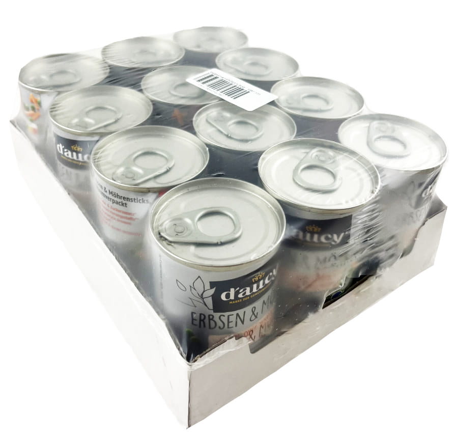 Erbsen Und Möhren 12er 1140g