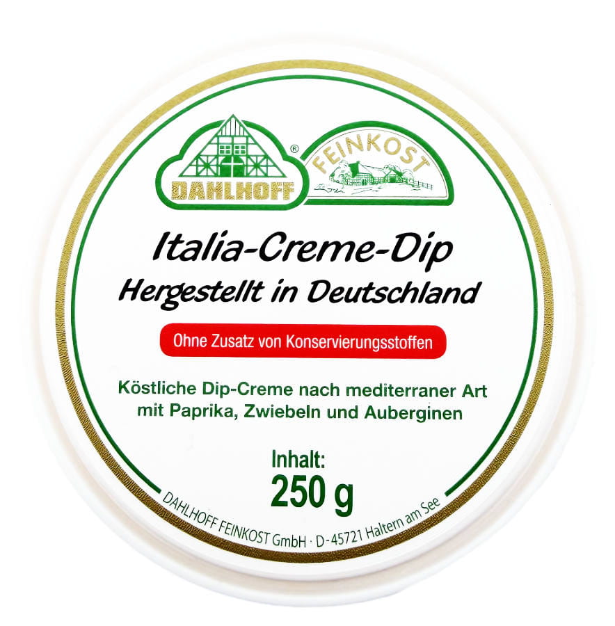Italia Creme Dip Mediterrane Art 250g