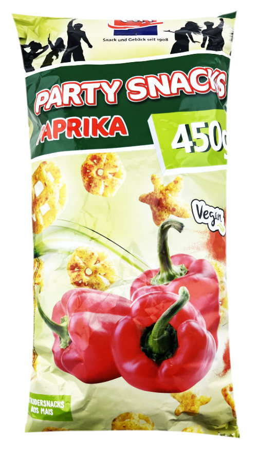 Partysnack Paprika XXL 450g