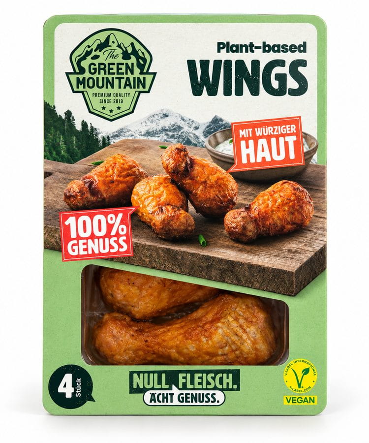 Green Mountain Chicken Wings 180g