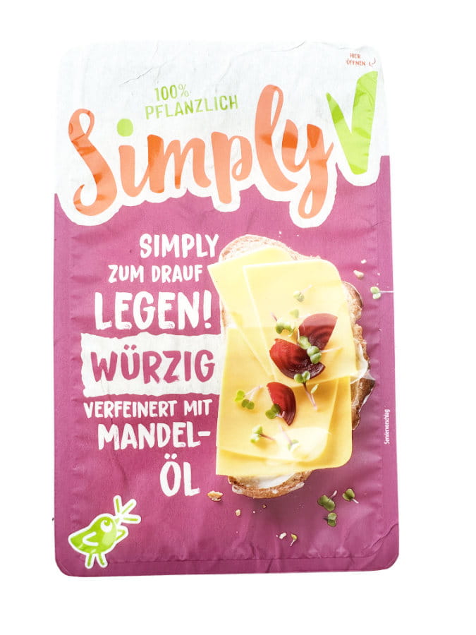 Simply V Zum Drauflegen Würzig 150g