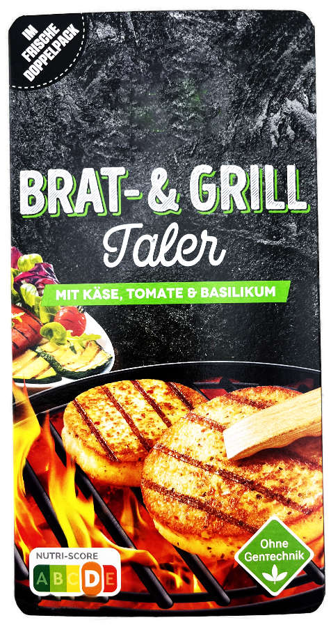 Heinrichsthaler Brat Und Grilltaler Mit Käse Tomate Basilikum 4er 280g