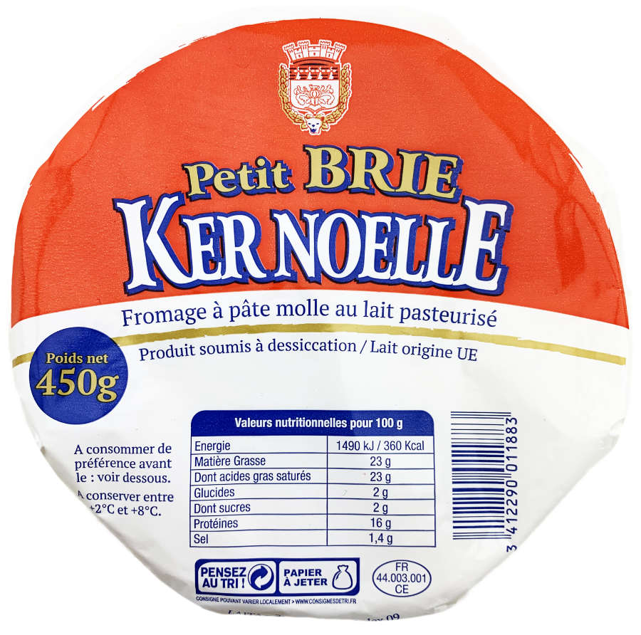 Petit Brie Französischer Weichkäse 450g