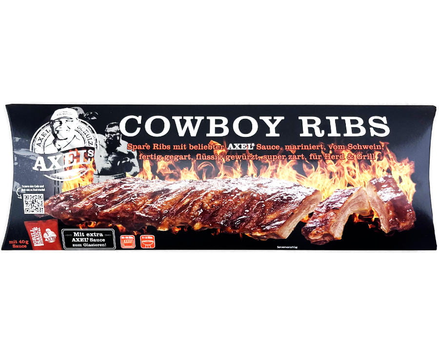 Cowboy Spare Ribs mit Axel`s Sauce 640g