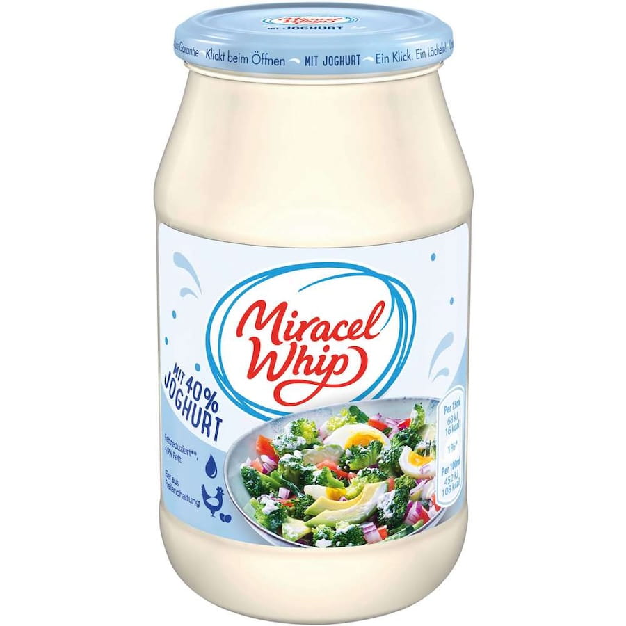 Miracel Whip Salatcreme mit Joghurt XL 500ml