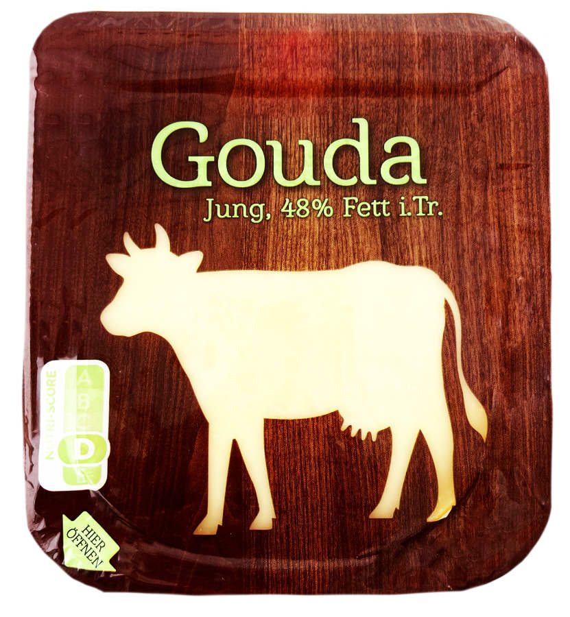 Gouda am Stück Jung 450g