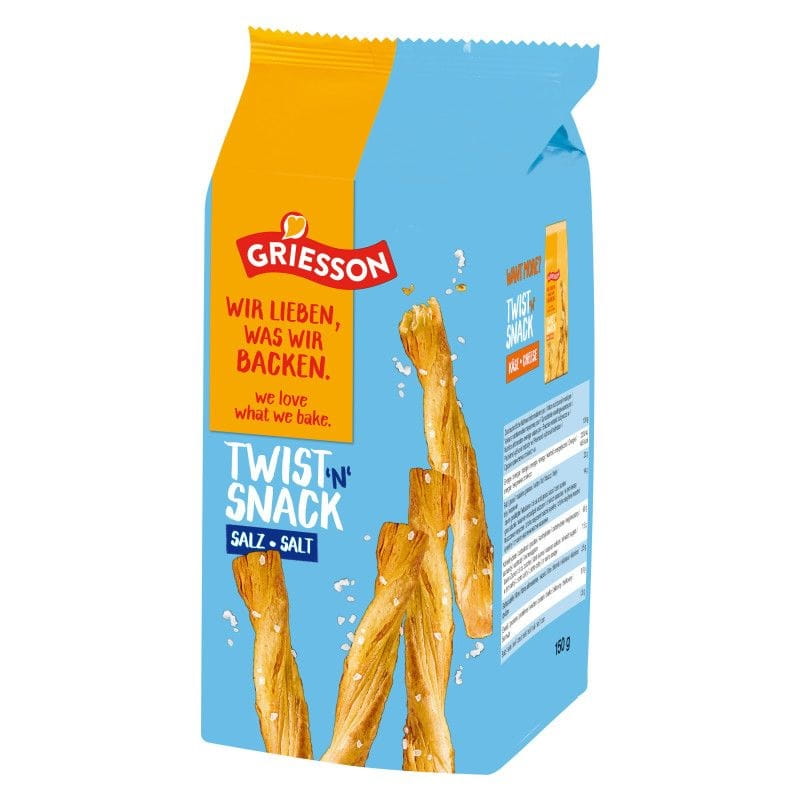 Twist N Snack Blätterteigstangen 150g