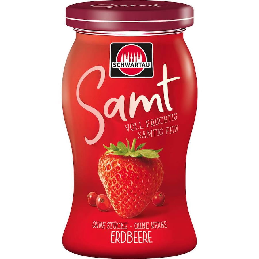 Schwartau Samt Erdbeere 270g