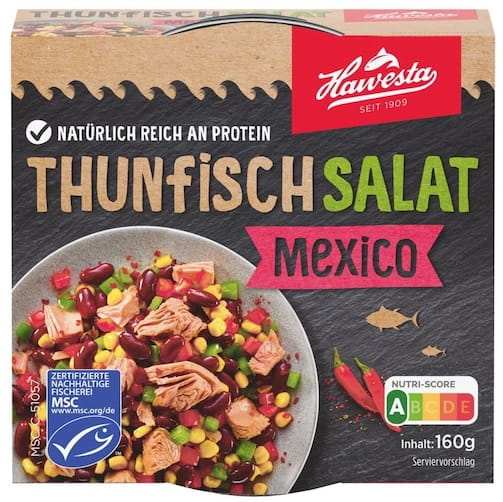 Hawesta Thunfischsalat Mexico 160g